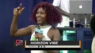 Deejay Lytz and MC Shugga at Horizon Vibe Mix