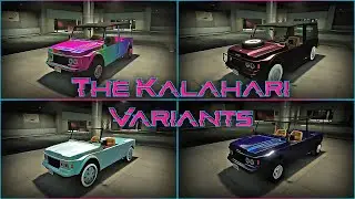 GTA5 &mdash; Калахари &mdash; Как создать все варианты с помощью слияния машин (специальные варианты слияния) XBOX PS