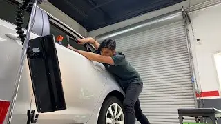 PDR Training - Student Test Day - Door Dent