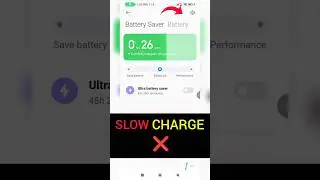 ⚠️ Phone Charging Slow? 1 Setting Fix