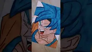 30 Days Anime Challenge🔥 #shorts Day 29 Goku Drawing🎨 #drawlinearts