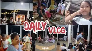 KANG ALOIBA GI CHTLURE KOITHOKPA ☺️ || JOIDEB CHONGBA SU JWRURE MATEK AMA ❣️ #vlog