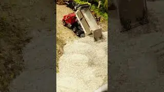 The Sounds of Small Diecast Dump Trucks!