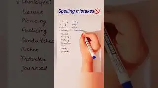 #shorts #commonerrors#english #spellingmistakesinenglish #viralshorts
