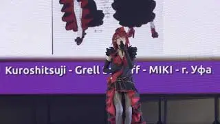 [Opencon 2018] Kuroshitsuji - Grell Sutcliff - MIKI