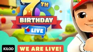 Subway Surfers Live Challenge mode 💪😱, HD Gameplay. #live #subwaysurfers #game