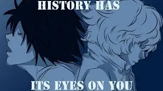 History Has Its Eyes On You | Death Note animatic