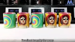How to Use Microtec 5 in 1 Mug Press for Batch Production