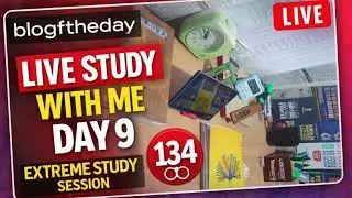 study with @Blogoftheday #study #vlog #live #viral #studyvlog #neet2026 #boards #cbse #2026