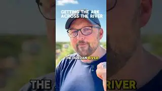 Archaeologist explains the Ark crossing the Jordan ￼￼River. #fyp #arkofthecovenant #bible