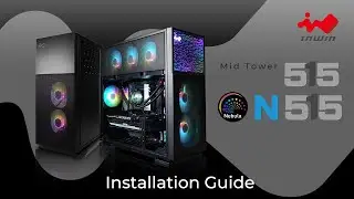 How to install the InWin 515, N515 | Gaming Chassis | InWin
