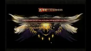 Activating R13 wrathwing (Wings of Holy Dawn) | Little boost | Legacy of Discord-FuriousWings