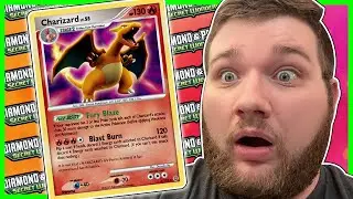 I Bought A Secret Wonders Charizard Pokemon Card