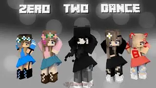 2 Phút Hơn - Zero Two Dance (Minecraft Animation) | Gift for my Lovely Friend @knuckie_cat ♥️✨