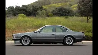 1987 Alpina B10 3.5 Coupe walk around