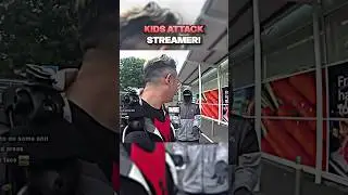 Streamer Attacked By Kids On Livestream! 🔴​⁠ @CookSux