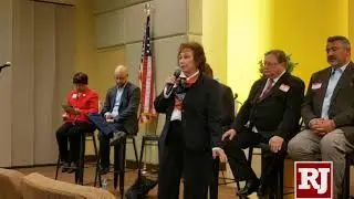 Las Vegas City Council Ward 1 race