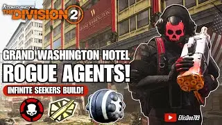Grand Washington Hotel + ROGUE AGENTS | GOLDEN BULLET | INFINITE Cluster Seeker Mine Skill Build