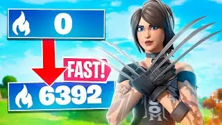 How to get *Easy* ARENA Points FAST in Season 4! (Ranked Fortnite) | BEST METHOD