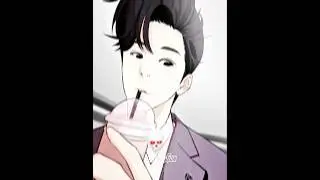Daniel park Entry in Manager kim 🥶 #lookism #manhwa #edit