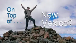 Wheeler Peak, New Mexico