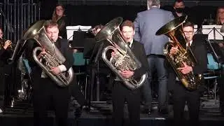 Elephant Patrol - University of Huddersfield Brass Band at UniBrass 2022