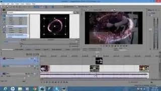 Sony Vegas Movie Studio HD Platinum 11 &mdash; Как наложить эффект на видео