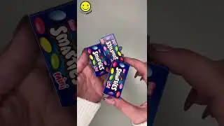 🍫🎉 Unboxing Smarties and Kit Kat Chocolate ASMR,  Crunchy Tingles candy platter arranging!  #asmr