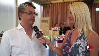 PHILIPPE MODEL Interview with DIEGO PORRO | Pitti 94 Firenze - Fashion Channel