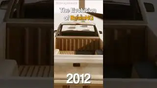 History of BeamNG Graphics ⏳️📈 | #shorts