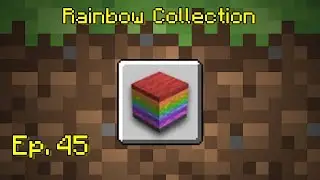 Minecraft Bedrock Achievement Tutorial #45: Rainbow Collection