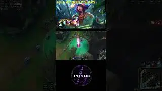Neeko Mid, an Incredibly Powerful Choice! Devastating One-Shot Build! - League of Legends
