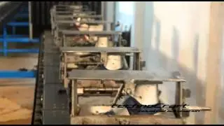 P.U  Footwear making machine