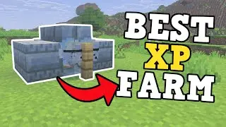 NEW BEST XP Farm Minecraft Bedrock 1 21+!!!