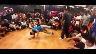 BBOY MANEATER VS BBOY THRILL | BHARAT JAM MUMBAI QUALIFIERS 2021| WINNER-MANEATER