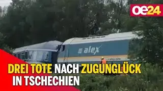 Drei Tote nach Zugungl&uuml;ck in Tschechien