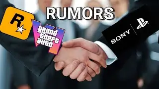 Rockstar & Sony's collaboration rumors
