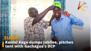 Kanini Kega dumps Jubilee, pitches tent with Gachagua’s DCP
