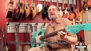 1964 Fender Jaguar -  THE GEORGE GRUHN &reg; GUITAR SHOW - TMNtv