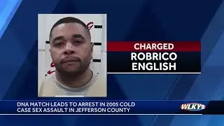 Cold case rape of 17-year-old girl in Louisville solved nearly 2 decades later