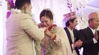 Nima and Sujata Wedding reception at Itahari