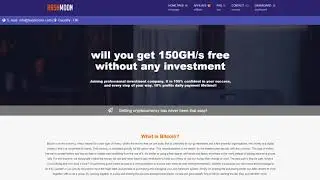 37500 satoshi за регистрацию!!! NEW! HashMoon