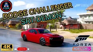 Dodge Challenger SRT: Best Play in Forza Horizon 5