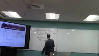 Collisional Energy Transfer (Part 1)