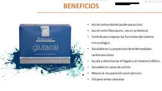 Glutacal en 5 minutos Bodylogic