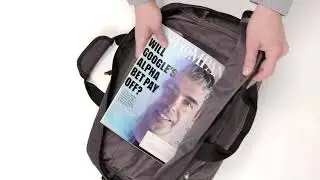A Backpack That Can Transform into a Briefcase