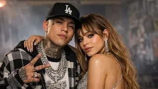 Santa Fe Klan & Danna Paola - Ritmo Salvaje ☢️ Pop Trap Latin Melodic Hip Hop Mix 2026