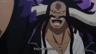 Kaido Kill Oden😱