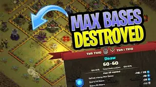 Best Clan War Attacks of TH9 and TH10 &bull; Top Strategy for Clan War (Clash Of Clans)