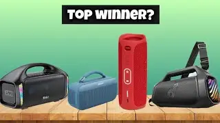 🔥 Top 5 Best BLUETOOTH SPEAKERS with Deep Bass on Amazon [2026]  Portable / Waterproof